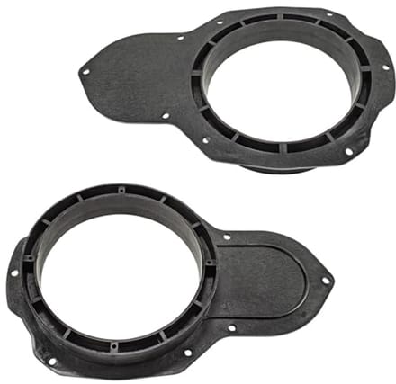 Luidspreker Ringen Adapter voor VW Passat 3C CC - Geschikt voor 165mm DIN Luidsprekers