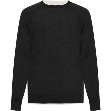 shirts man Eleventy - Crewneck breien - grijs