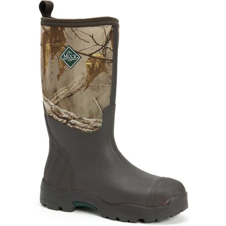 Muck Boot Derwent II | Zwart/Bark - Regenlaarzen - Maat 44 -