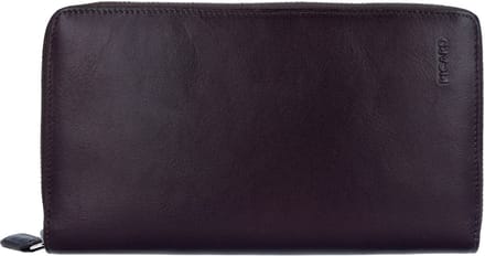 PICARD Portemonnee Apache Zip Around Wallet Kastanie Bruine