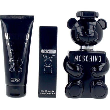 Parfumset voor Dames Moschino TOY BOY 3 Onderdelen