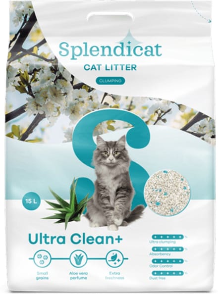 Splendicat Ulta Clean+ - Kattenbakvulling - 15L