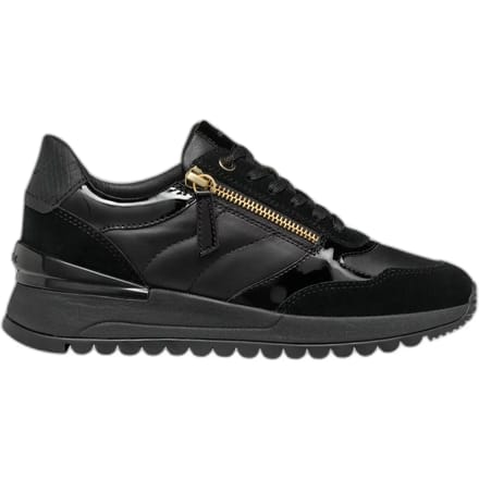 GEOX DESYA DAMES Sneakers - ZWART - Maat 39