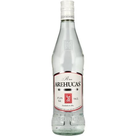 Ron Arehucas Carta Blanca 37,5% Vol. 0,7l