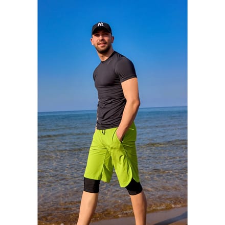 Marina Green Modest zwemshort voor heren