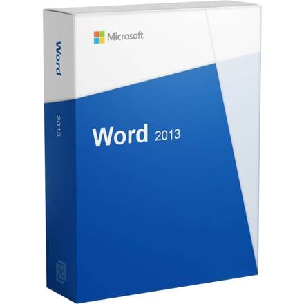 Microsoft Word 2013
