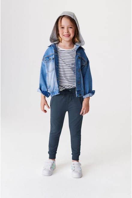 Next - Meisjes - Skinny-fit joggingbroek - Blauw