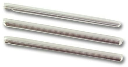 Danicom Krimp lasbeschermer 45mm transparant - 100 stuks
