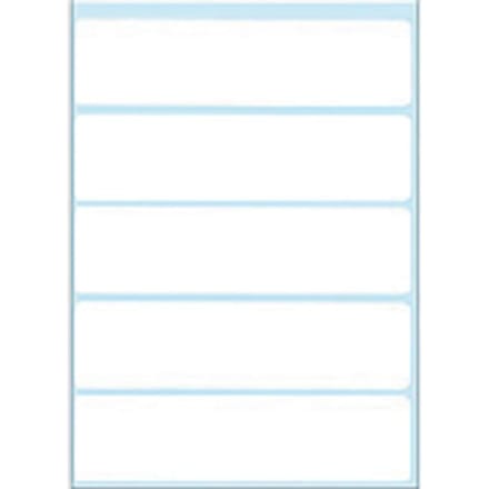 Herma Etiketten 21 X 80 Mm Papier Wit 35 Stuks
