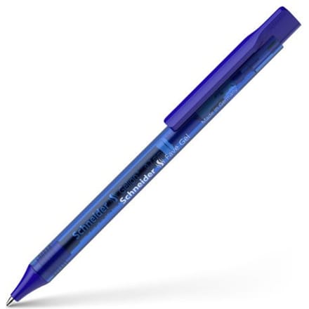 Schneider gelpen - Fave - blauw - 0.4mm - S-101103