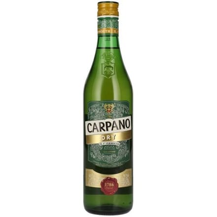 Carpano Vermout Carpano Dry Vermouth 18% Vol. 0,75l