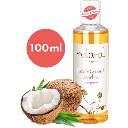 EIS natuurlijke massageolie voor sensuele massages, kokosgeur (100ml)