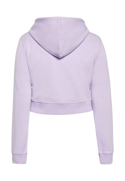 Mymo Hoodie Dames lavendel