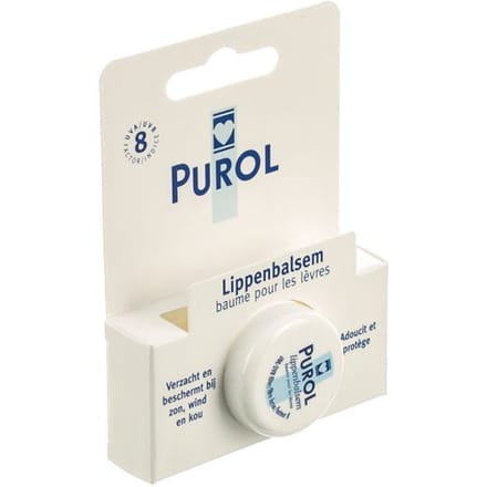 Purol Lippenbalsem Potje met Blister - 5 ml