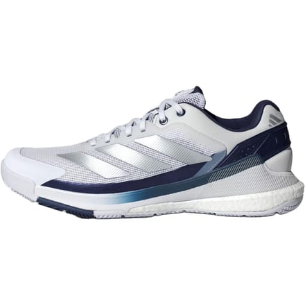 Adidas Performance Crazyquick Boost Padelschoenen - Heren - Wit