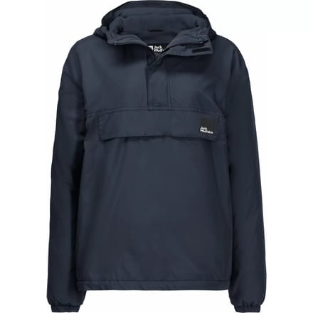 Geïsoleerde waterdichte jas voor kinderen Jack Wolfskin Spirit Smock