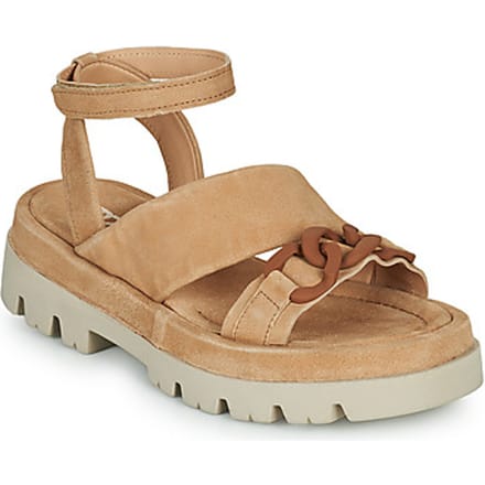 Sandalen met sleehak Mjus JUPITER