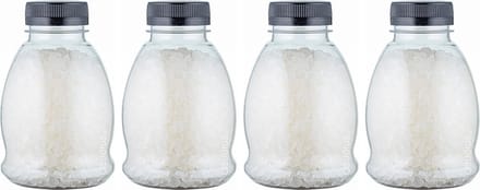 Claudius Badzout Relaxing Moment - 375 gram - Fles met zwarte dop - Set van 4 stuks