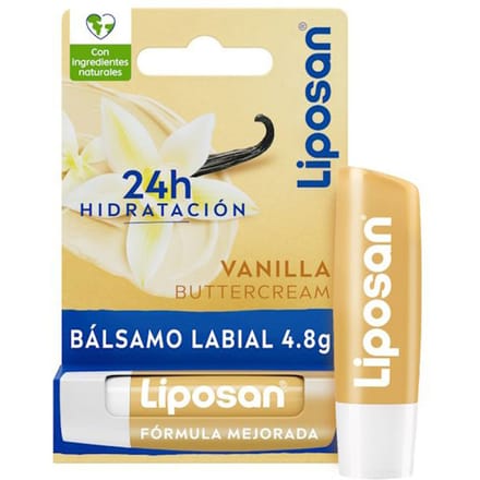 Liposan Vanille Botercrème Lippenbalsem 4,8 gr