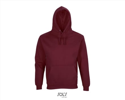 SOL'S Unisex Condor Hooded Sweatshirt L03815 - Burgundy - M