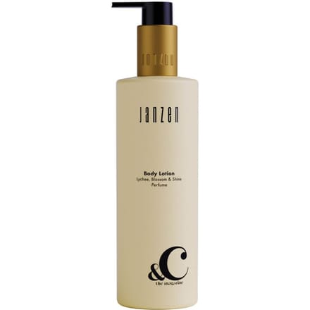 Janzen &C Collection Lychee Blossom & Shine Body Lotion