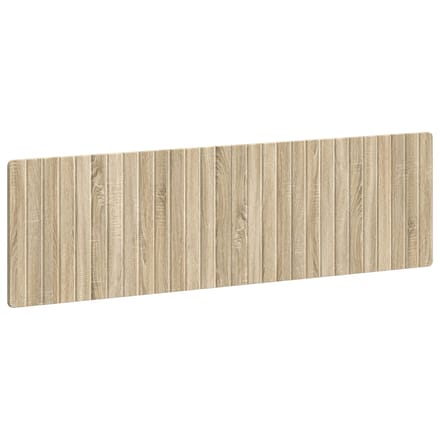 vidaXL - Wandgemonteerd - Hoofdbord - ZWOLLE - Sonoma - Eiken - Bewerkt - hout