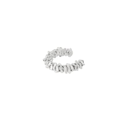 Earcuff Cool Babe | Zilverkleurig | Koper | Cadeau voor haar | Kerst | Sinterklaas | Cadeau voor haar