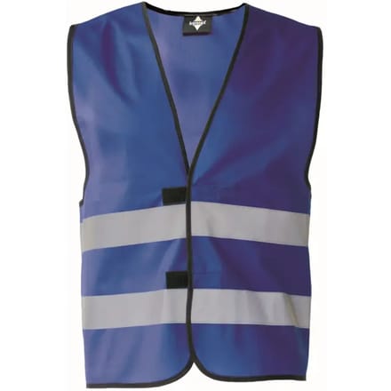Korntex Functional Hi-Vis Safety Vest Dortmund KX100 - Royal Blue - S