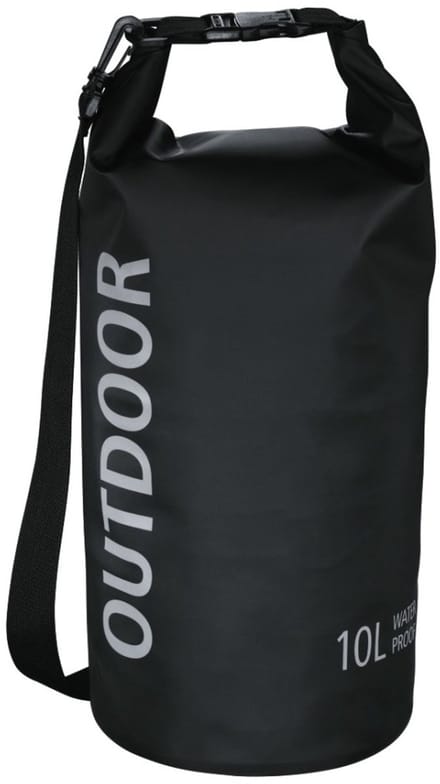 Hama Outdoortas, 10 l, zwart