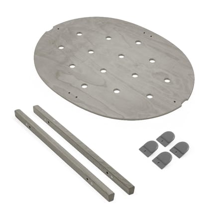 Stokke Sleepi V3 Downsizing Kit, Hazy Grey - Verander het Sleepi Bed V3 terug in een Sleepi Mini