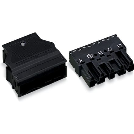 Wago Winsta Midi 770-315 5-Pool Connector Met Trekontlasting - 770-315