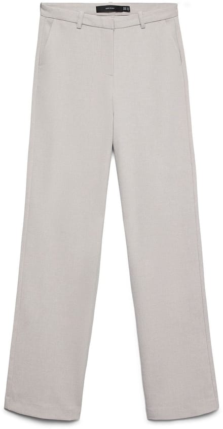 Vero Moda Tailored broek VMZAMIRA Mid waist Broek