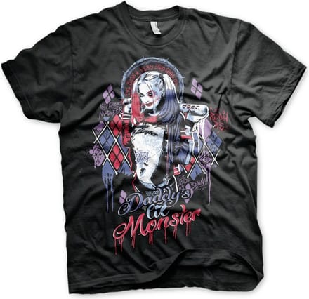 DC Comics Suicide Squad Heren Tshirt -M- Harley Quinn Zwart
