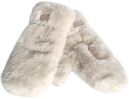 I'm Dutch-Wanten-Ohau-Fluffy-Soft touch-Warm-Musthave-Naturel