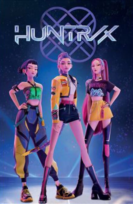 KPop Demon Hunters - Anime Poster - How It's Done - voor Geen - meerkleurig