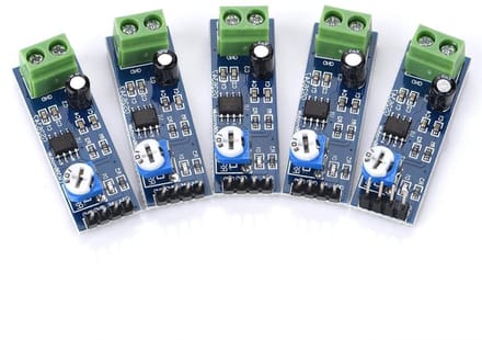 Audio Versterker Module - Versterker Board - Audio Projecten - 200x Versterking - 5 Stuks - Groen