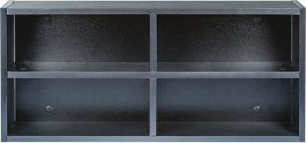 MUSIC STORE CD-Shelf 180 black - Vinyl