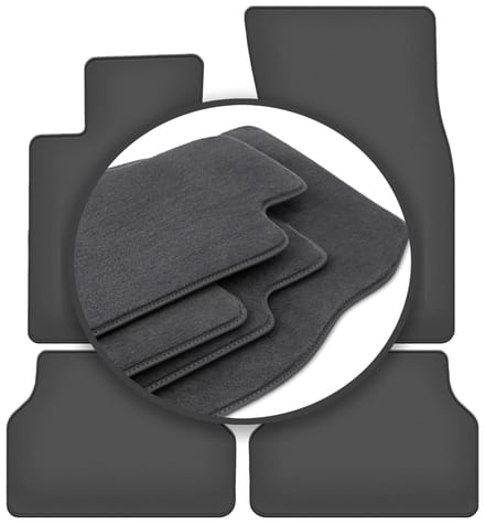 Premium automatten voor: BMW 5 E60 sedan (2003-2010)