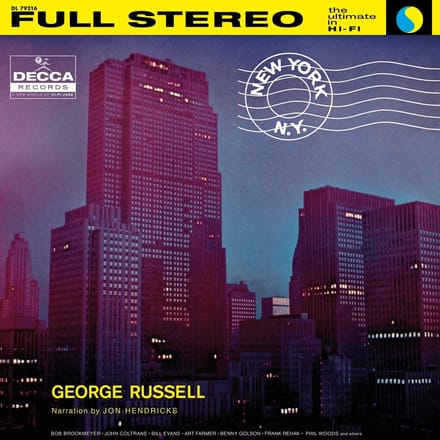 George Russell Orchestra - New York, N.Y. (LP)