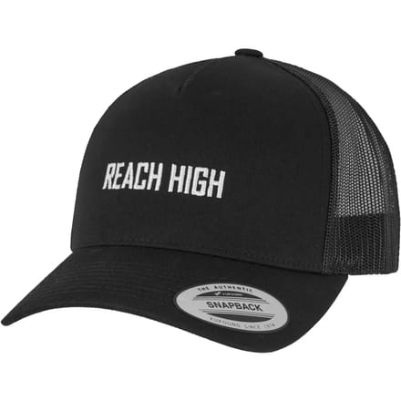 Mister Tee - Reach High Retro Trucker Snapback Pet - Zwart