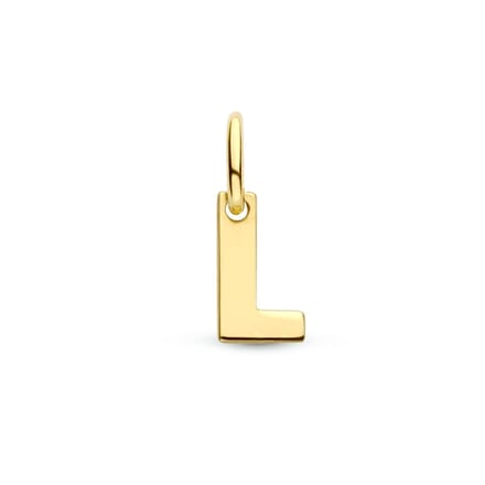 Marie Celeste hanger letter - Goud