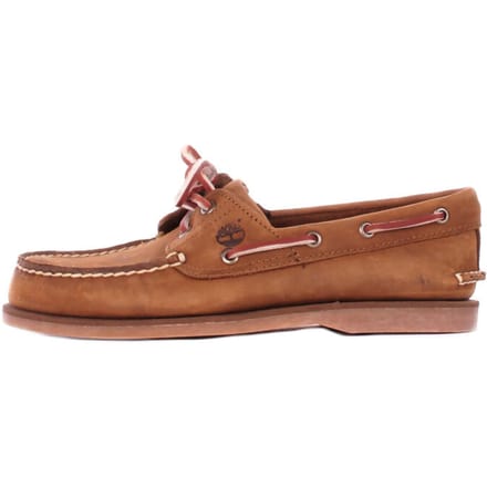 Authentic 2Eye Boat Shoe Classic Leather - Brown Loafers