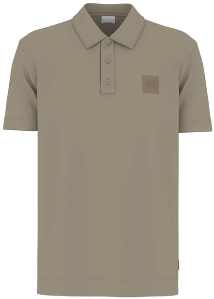 Joop! Heren Polo AMBROSIAN regular fit Beige M Volwassenen