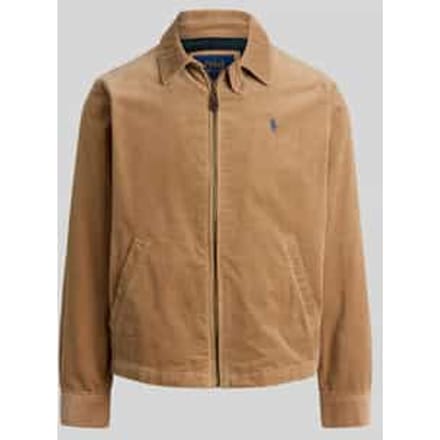 regular fit blouson van katoen-corduroy