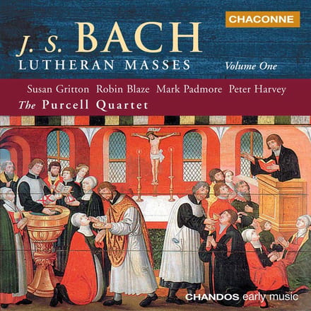 Susan Gritton, Robin Blaze, Purcell Quartet - J.S. Bach: Lutheran Masses, Vol. 1 (CD)