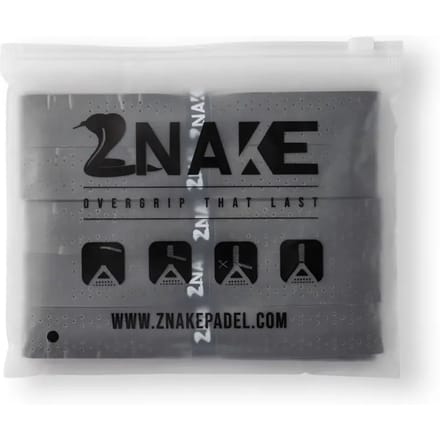 Znake Viper Padel Overgrip zwart (5 pack)
