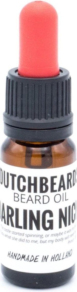 Dutchbeards Baardolie Darling Nicki 10ml