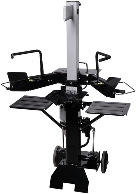 Houtklover 6 ton elektrisch verticaal