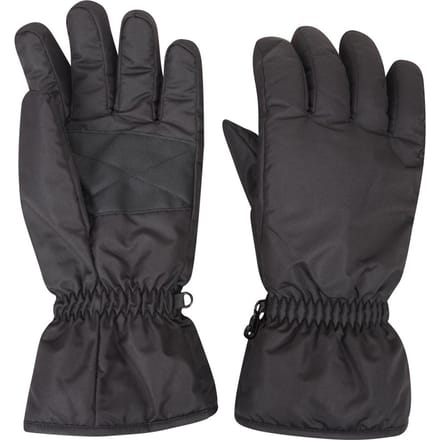 Mountain Warehouse Heren Skihandschoenen (Zwart)