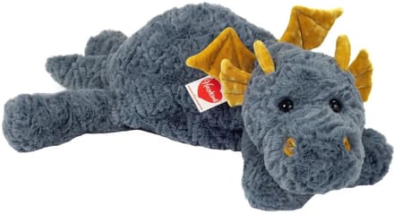 Hermann Teddy knuffeldraak Lottie 48 cm pluche speelgoed.